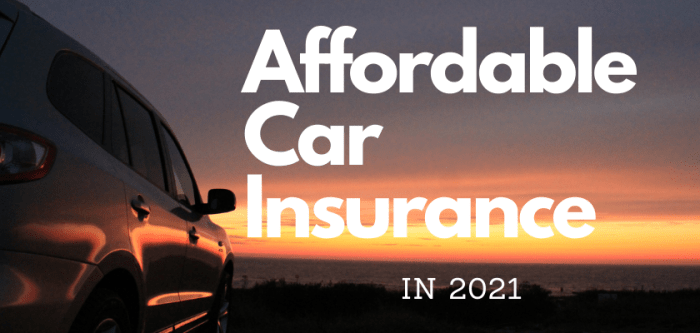 Affordable auto insurance in united states