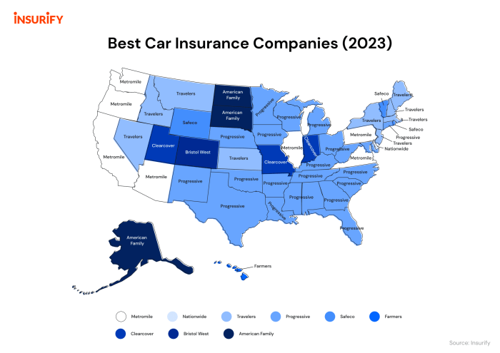 Insure cheapest Best car insurance in united states