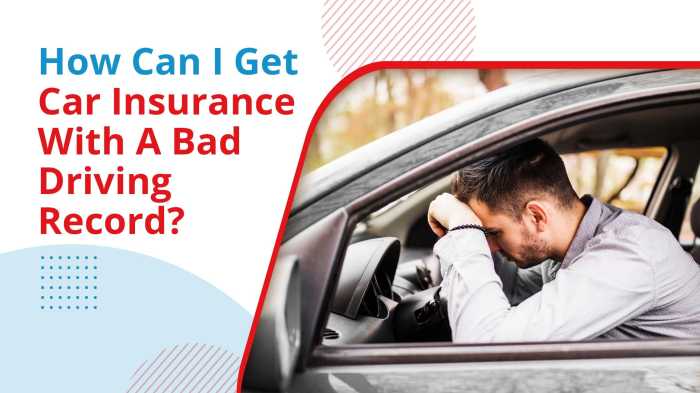 Drivers carinsurance Car insurance for bad drivers in united states
