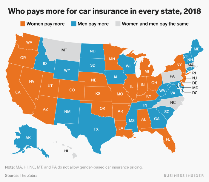 Insurance car rates auto pay do americans state costs highest states infographic top rate Insurance car rates auto pay do americans state costs highest states infographic top rate